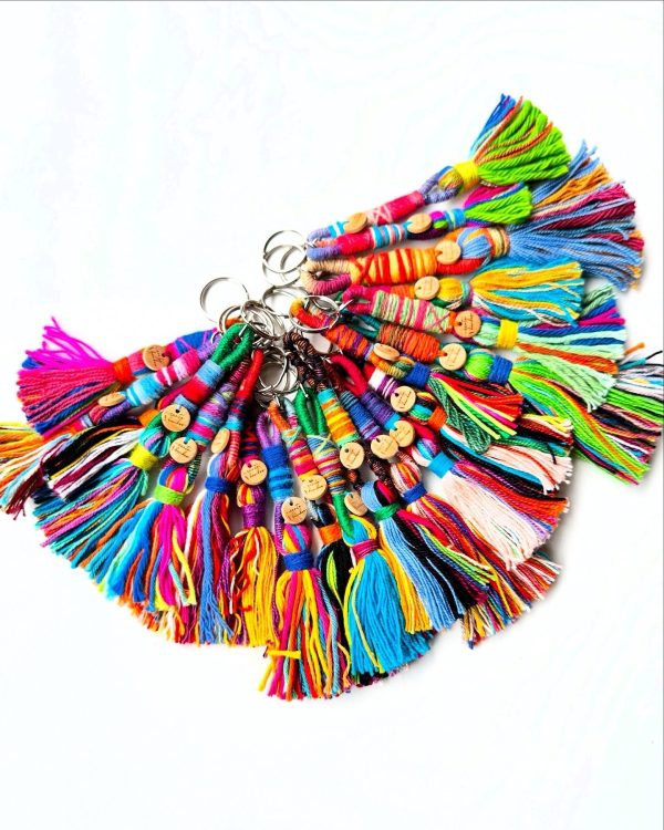 Chaveiro Franjinha -Set com 3 unidades - Imagem 3