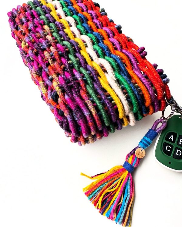 Chaveiro Franjinha -Set com 3 unidades - Imagem 2