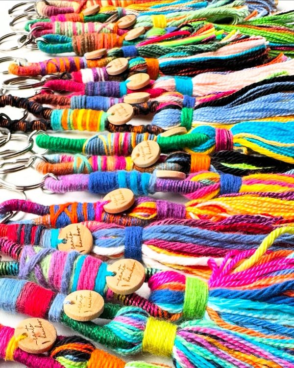 Chaveiro Franjinha -Set com 3 unidades - Imagem 4